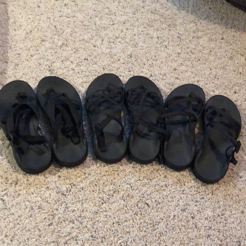 Three pair of Choco’s size 7